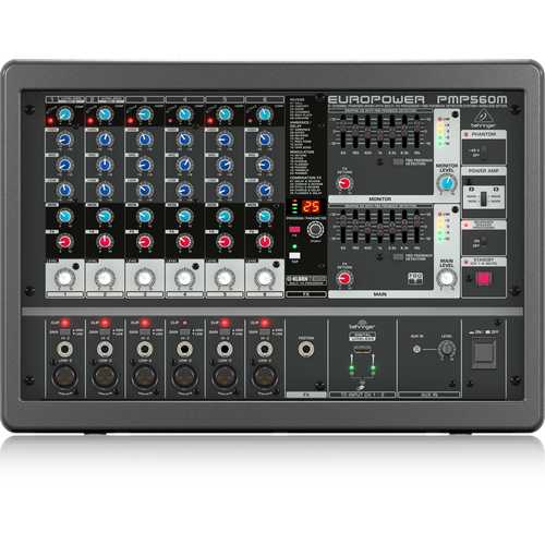 Behringer pmp560m-amthanhviet