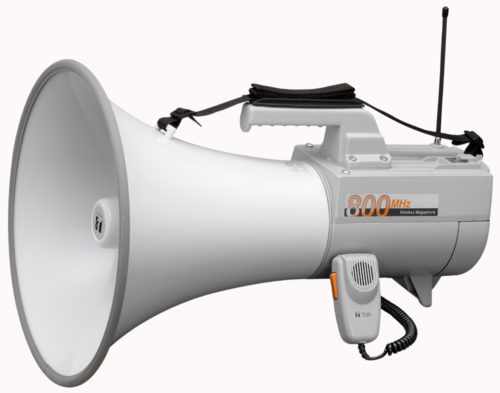 Megaphone deo vai TOA ER-2930 - am thanh viet