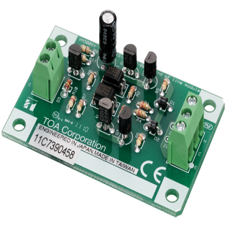 Modul phát hiện lỗi VM-300SV TOA